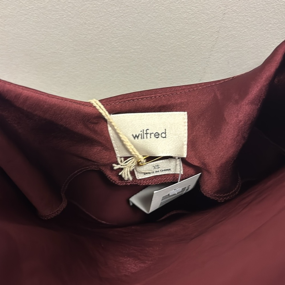 Aritzia | NWT Cowl Neck Slip Dress - Picture 8 of 8